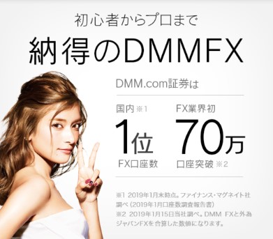 DMMFXスマホ