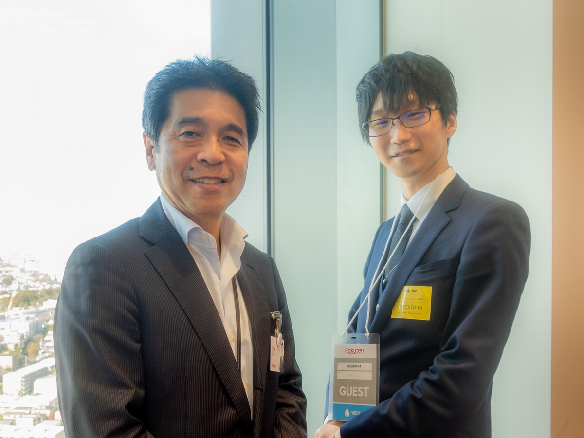 楽天証券 楠 雄治社長 独占インタビュー ~マーケットスピードⅡにかける想い~